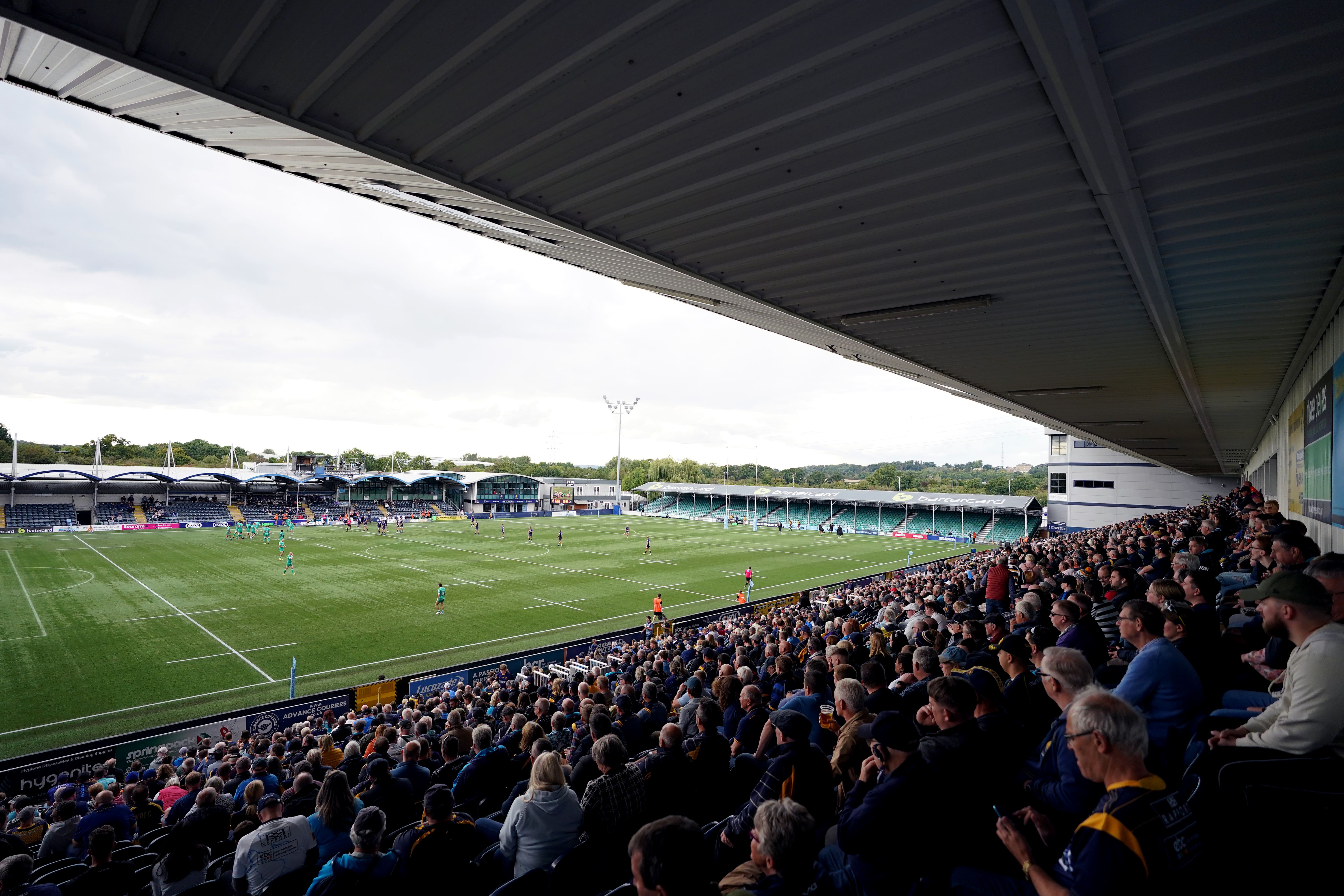 Players and staff are set to exit Worcester Warriors (Zac Goodwin/PA)