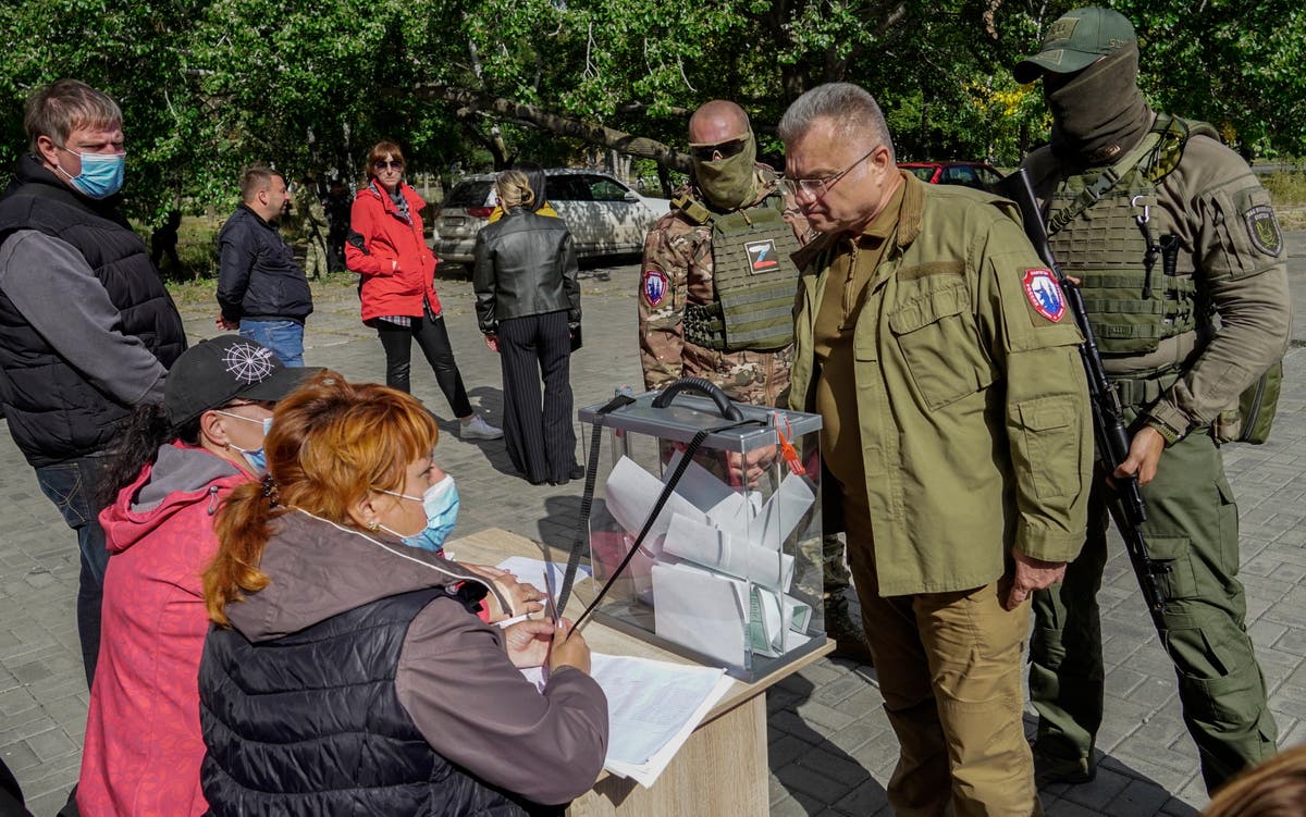 Abducted and beaten: The grim fate of Ukrainians who did not vote in Russia’s referendums