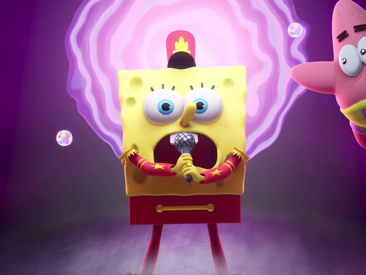 Spons Balm Lip Service Spongebob