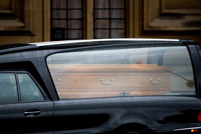 Funerals group Dignity has revealed it swung to a nearly ?50 million loss as it said it is considering introducing a surcharge on its cremation services to cushion the impact of higher fuel costs (Steve Parsons/PA)