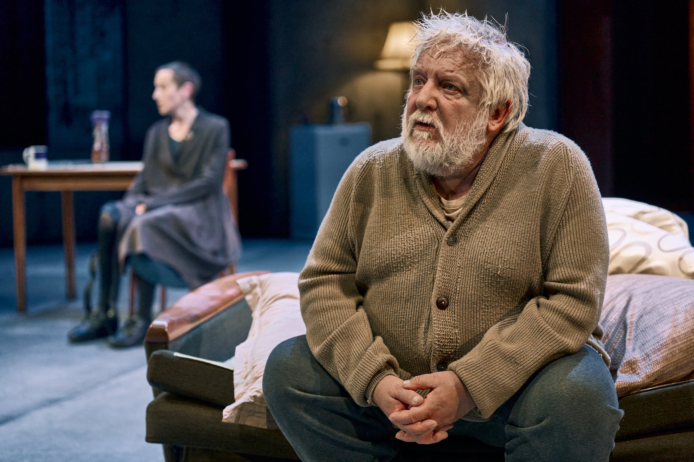 Simon Russell Beale in ‘John Gabriel Borkman’