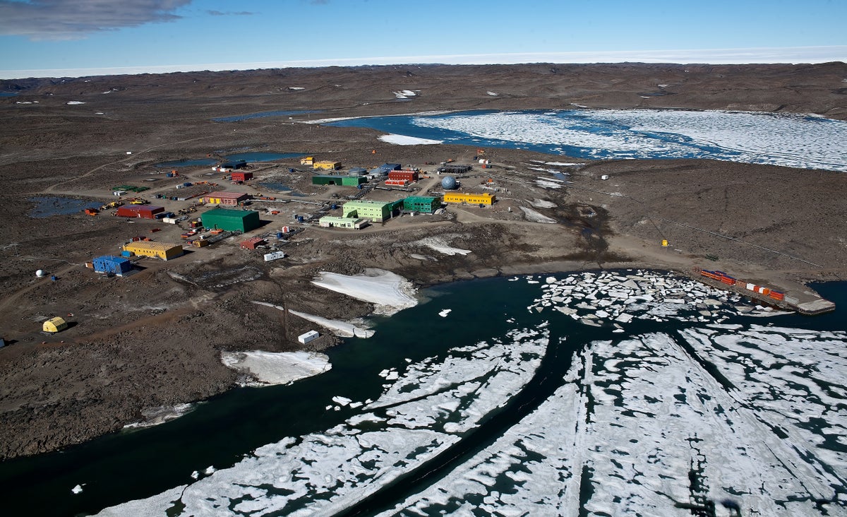 Women working at Australia’s Antarctica camps were sexually harassed, report finds