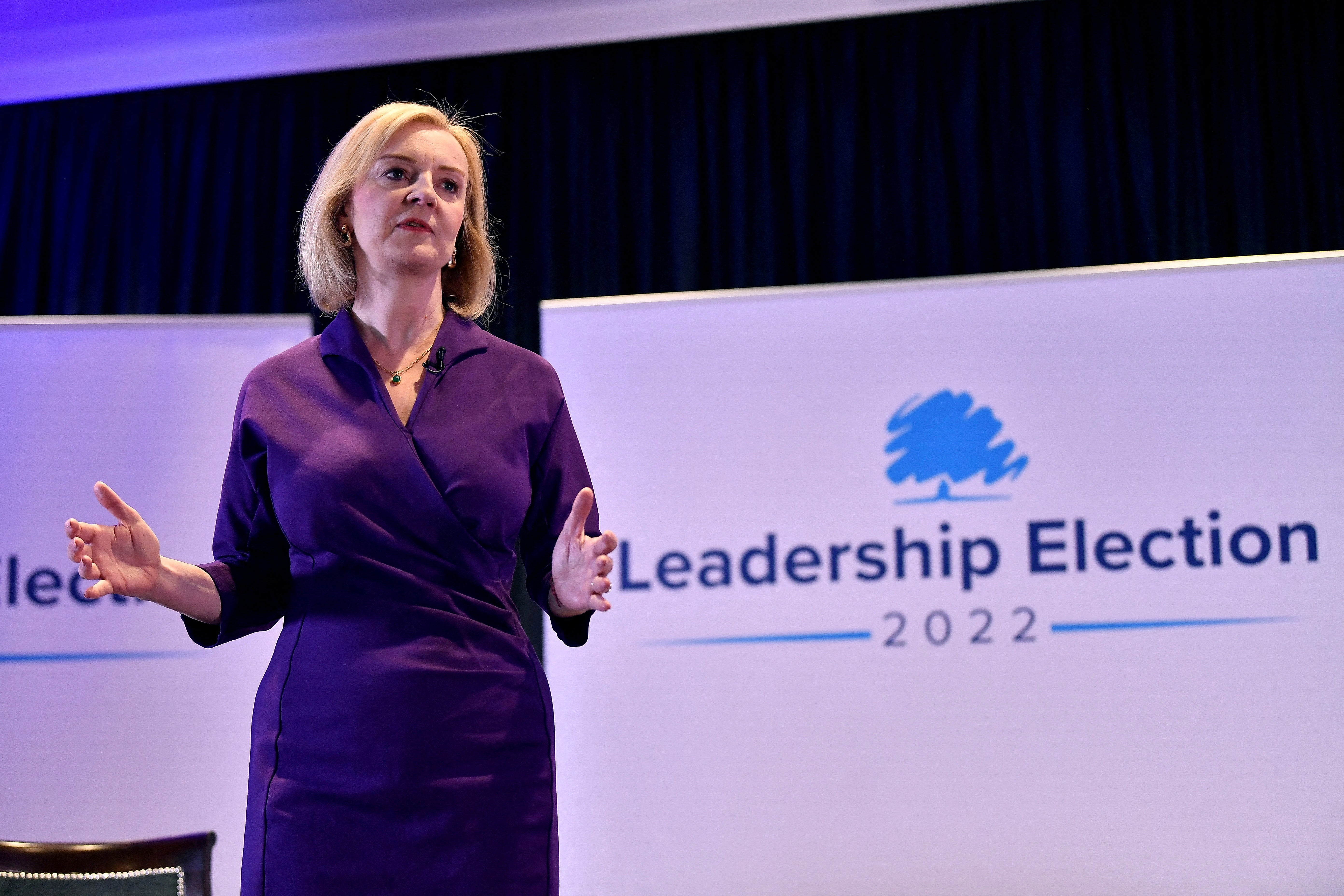 Many of those in the hall in Birmingham will have voted for Truss to be leader