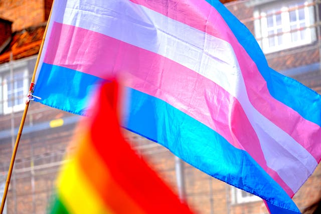 <p>Chest binders can be used by transgender or non-binary people to help relieve the symptoms of gender dysphoria, according to the NHS </p>