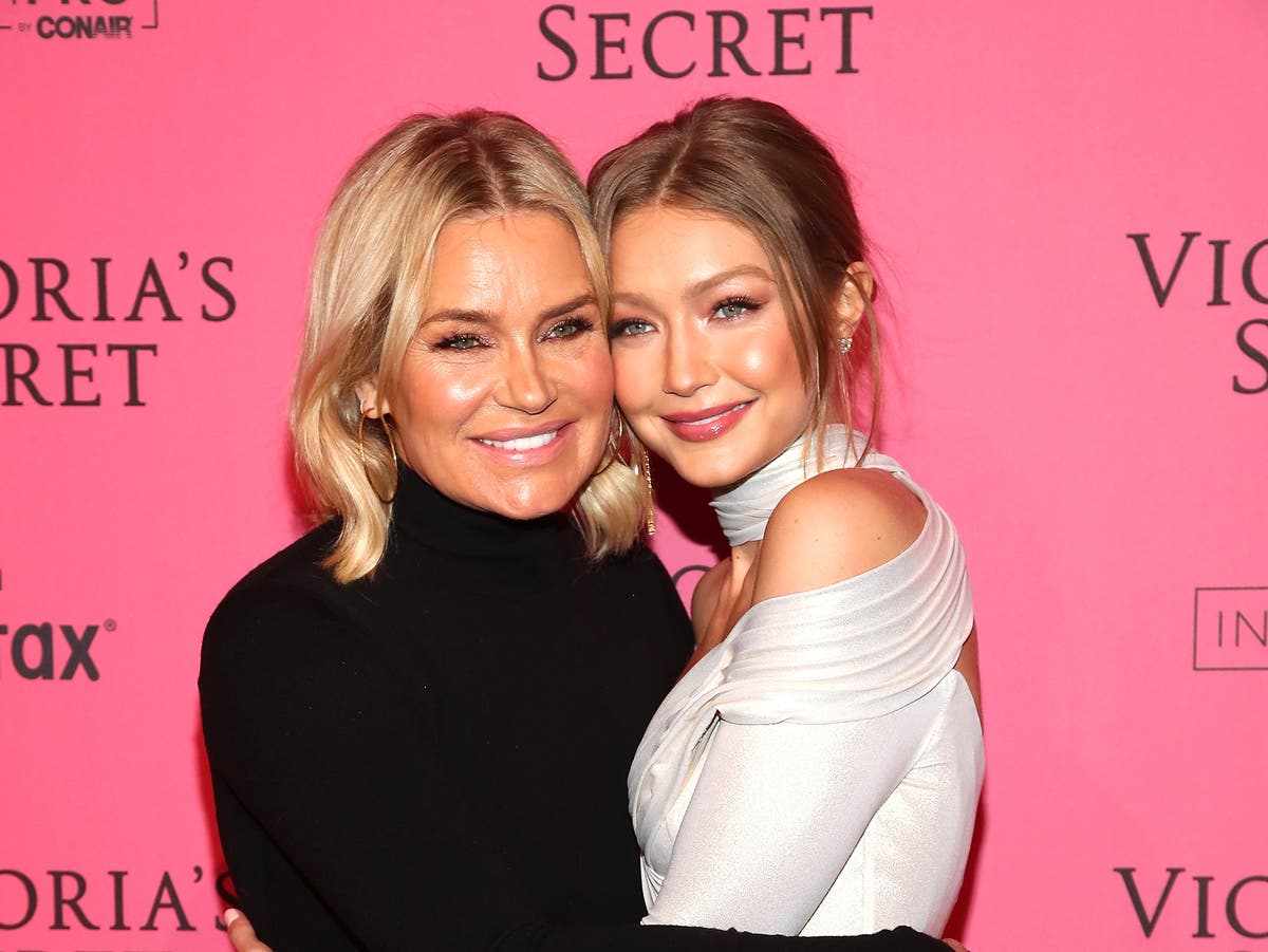 Yolanda Hadid criticised for appearing to mock concern over Gigi’s diet