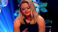 Emily Atack jokes about Jimmy Carr’s 2012 tax avoidance scandal