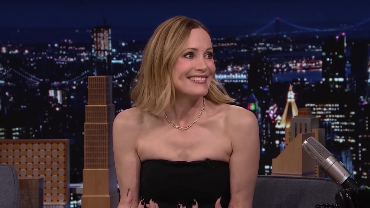 Leslie Mann jokes she 'didn't ruin' her daughters Maude and Iris