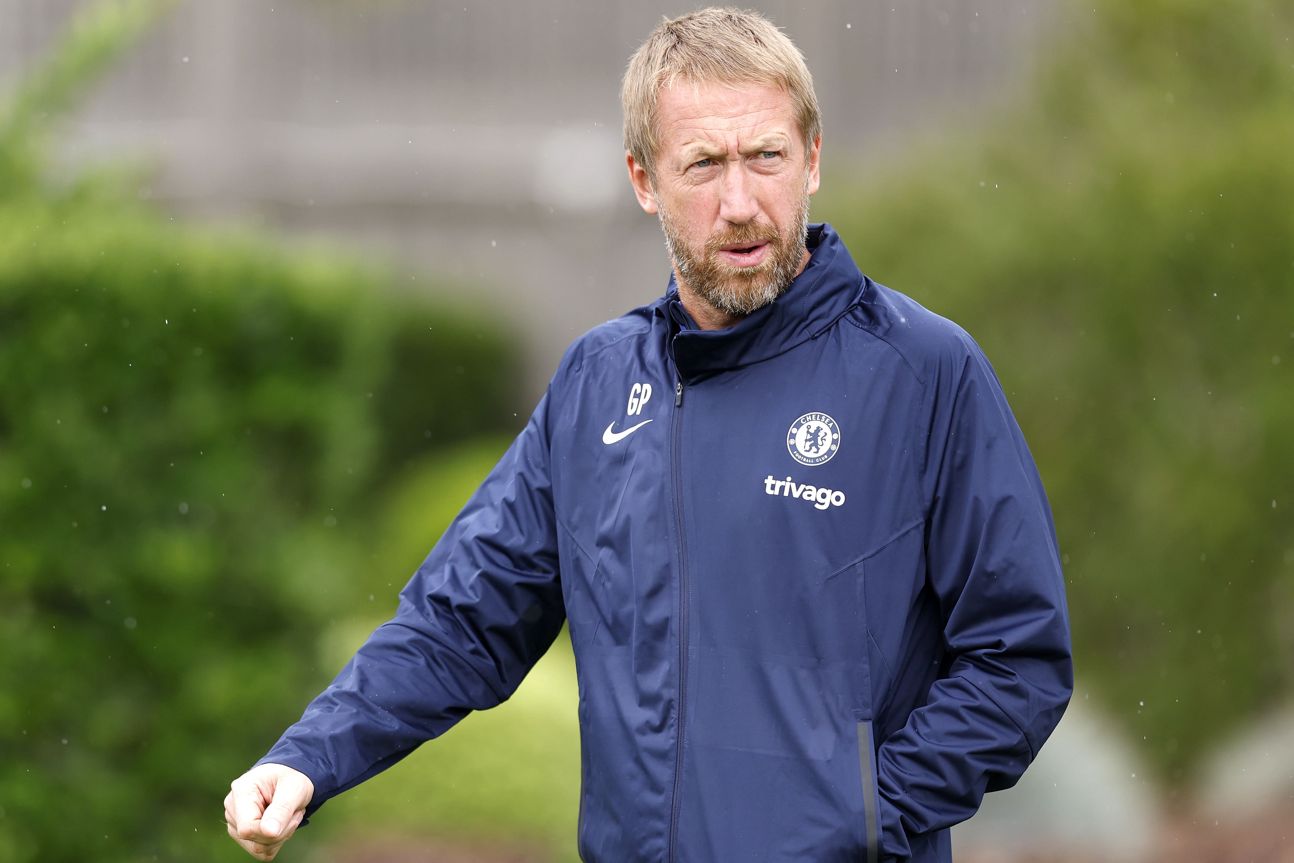 Change is challenging': Graham Potter vows to smooth Chelsea transition | The Independent