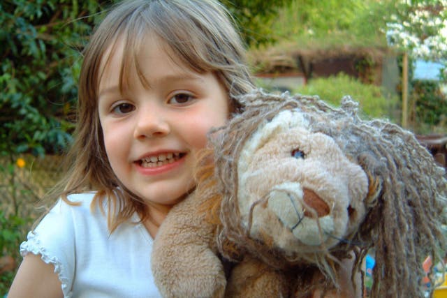 Molly Russell, pictured in 2007, died after viewing harmful online content (family handout/PA)