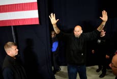 John Fetterman’s lead over Dr Oz is cut in half in new Pennsylvania poll