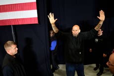 John Fetterman’s lead over Dr Oz is cut in half in new Pennsylvania poll