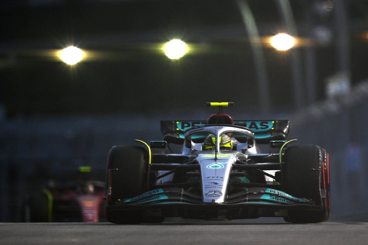 F1 qualifying: What time is Singapore Grand Prix and how can I watch on TV and online?