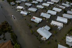 Hurricane Ian – live: Florida damage may top $120bn as Charleston airport shuts before South Carolina landfall