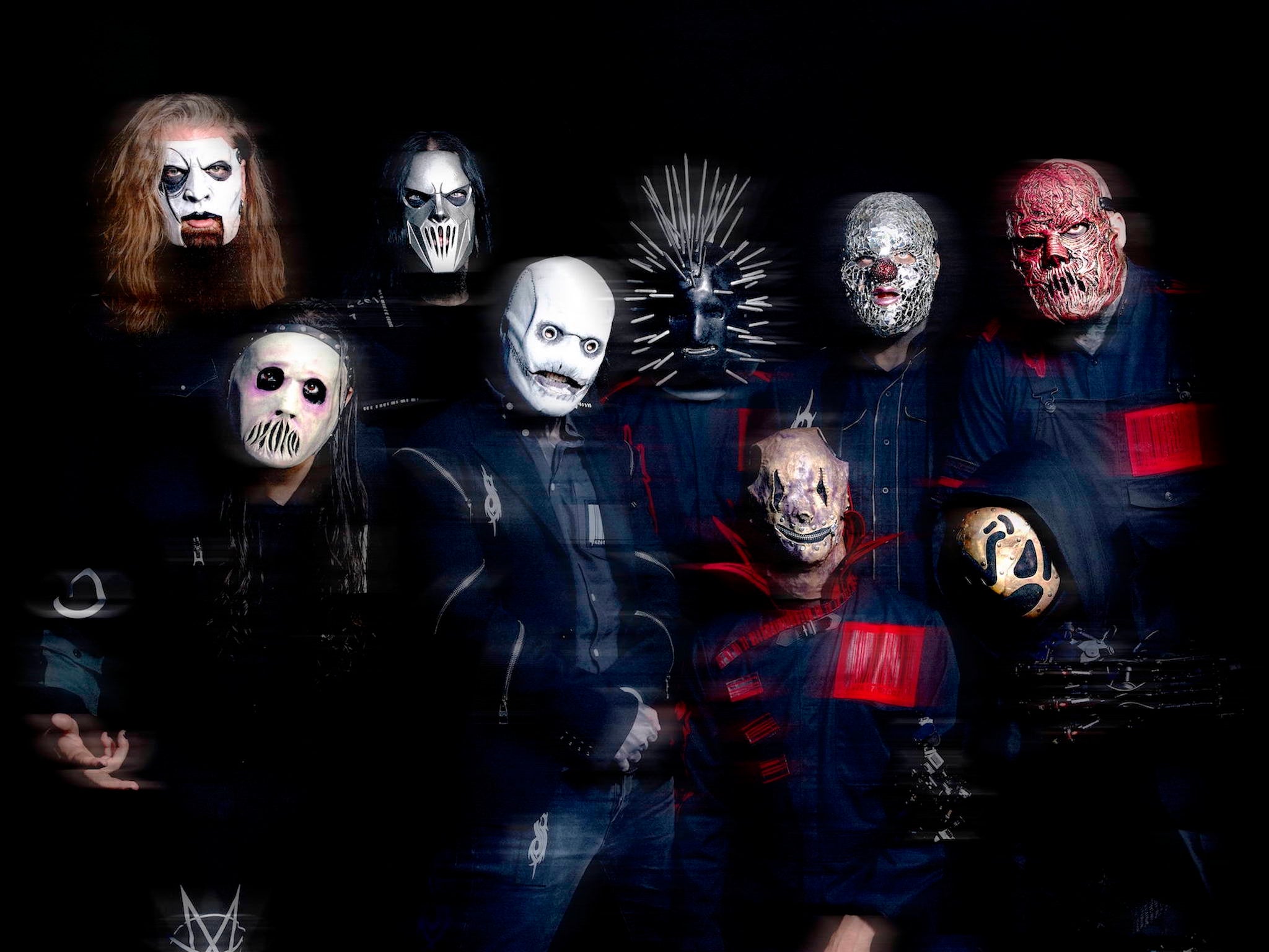 Slipknot's Shawn Crahan: 'I know what real evil is now… My past problems  are minuscule compared to the path my wife and I are on