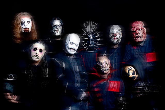 <p>Slipknot will release their seventh album ‘The End So Far’ this month </p>