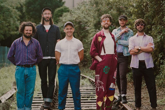 <p>The six-piece are figureheads for a new wave of Welsh artists dubbed by some as ‘Cool Cymru 2.0’ </p>