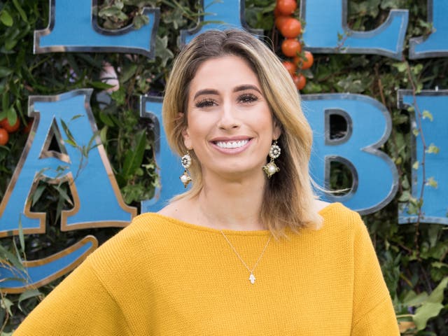 <p>Stacey Solomon clarifies her comments about the royal family</p>