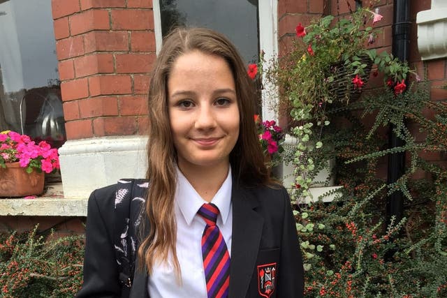 A senior coroner has concluded schoolgirl Molly Russell died while suffering from the “negative effects of online content” (PA)