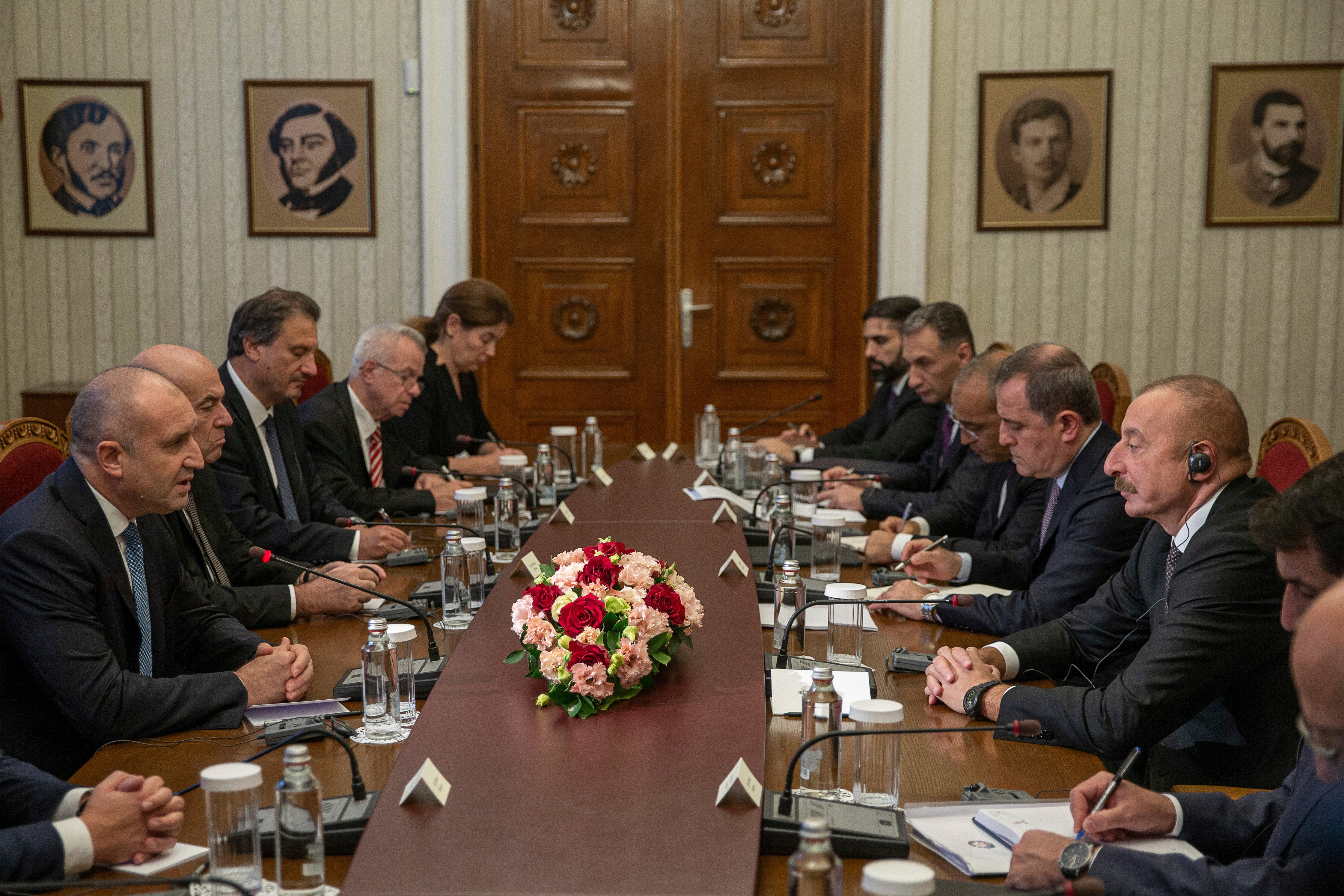 Bulgaria Azerbaijan Gas