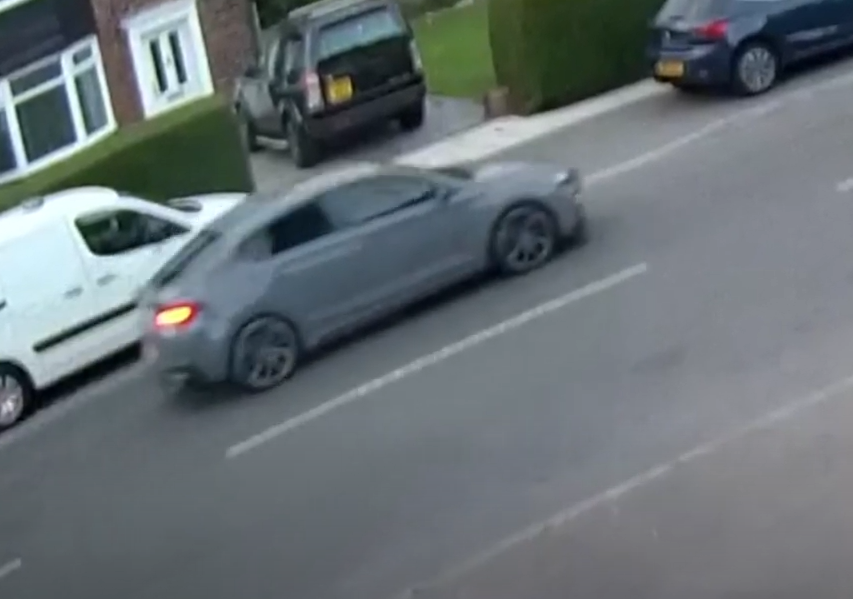 <p>Officers are appealing for information on a grey Hyundai 130 N that was in the area the night of the shooting</p>