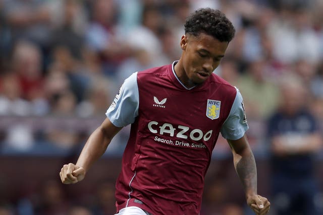Aston Villa and France midfielder Boubacar Kamara is set for a spell on the sidelines with a knee problem (Will Matthews/PA)