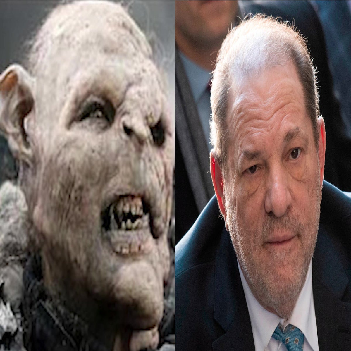 Lord Of The Rings Orc Porn - Lord of the Rings orc mask styled on Harvey Weinstein, Elijah Wood reveals  | Culture | Independent TV