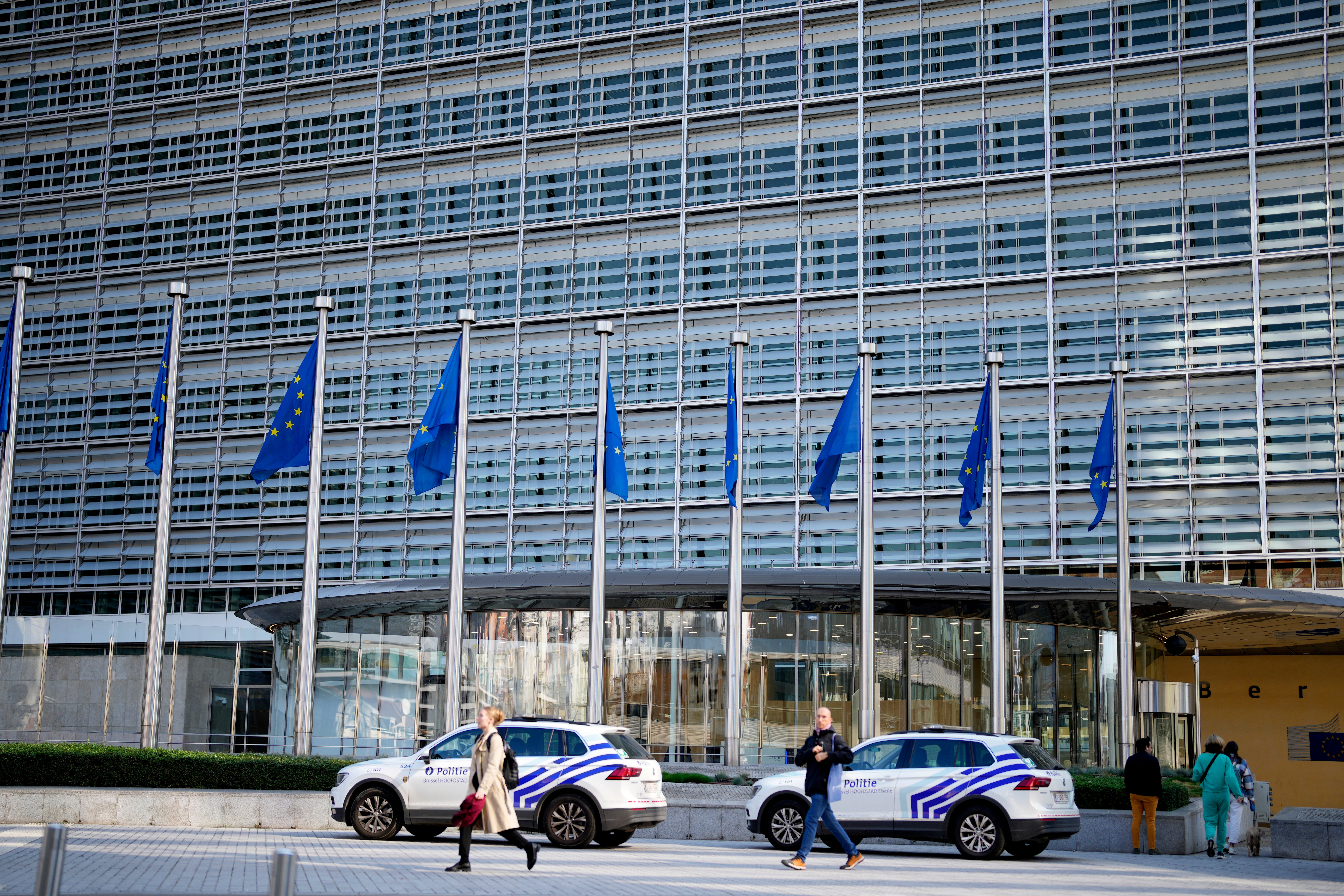 Belgium EU Commission