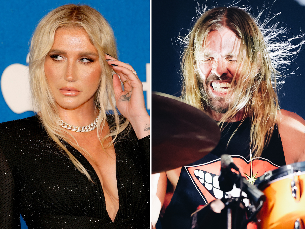 Kesha reveals she suffered a vocal cord haemorrhage after Taylor Hawkins tribute performance