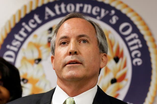 <p>Texas Attorney General Dysfunction</p>