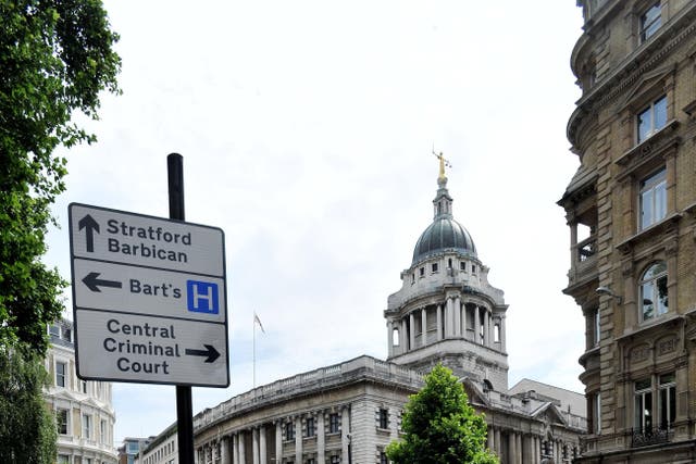 The Central Criminal Court also referred to as the Old Bailey (Nick Ansell/PA)