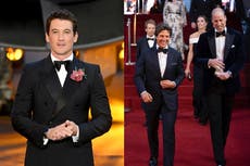 Miles Teller says he was ‘lost in Prince William’s eyes’ at Top Gun: Maverick premiere