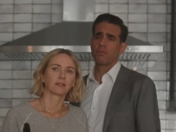 Naomi Watts and Bobby Cannavale in ‘The Watcher’