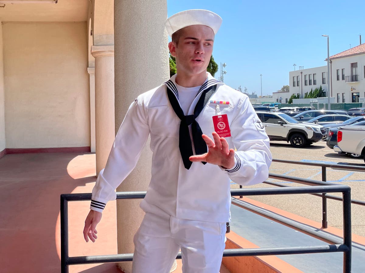 Sailor found not guilty of setting fire that destroyed ship