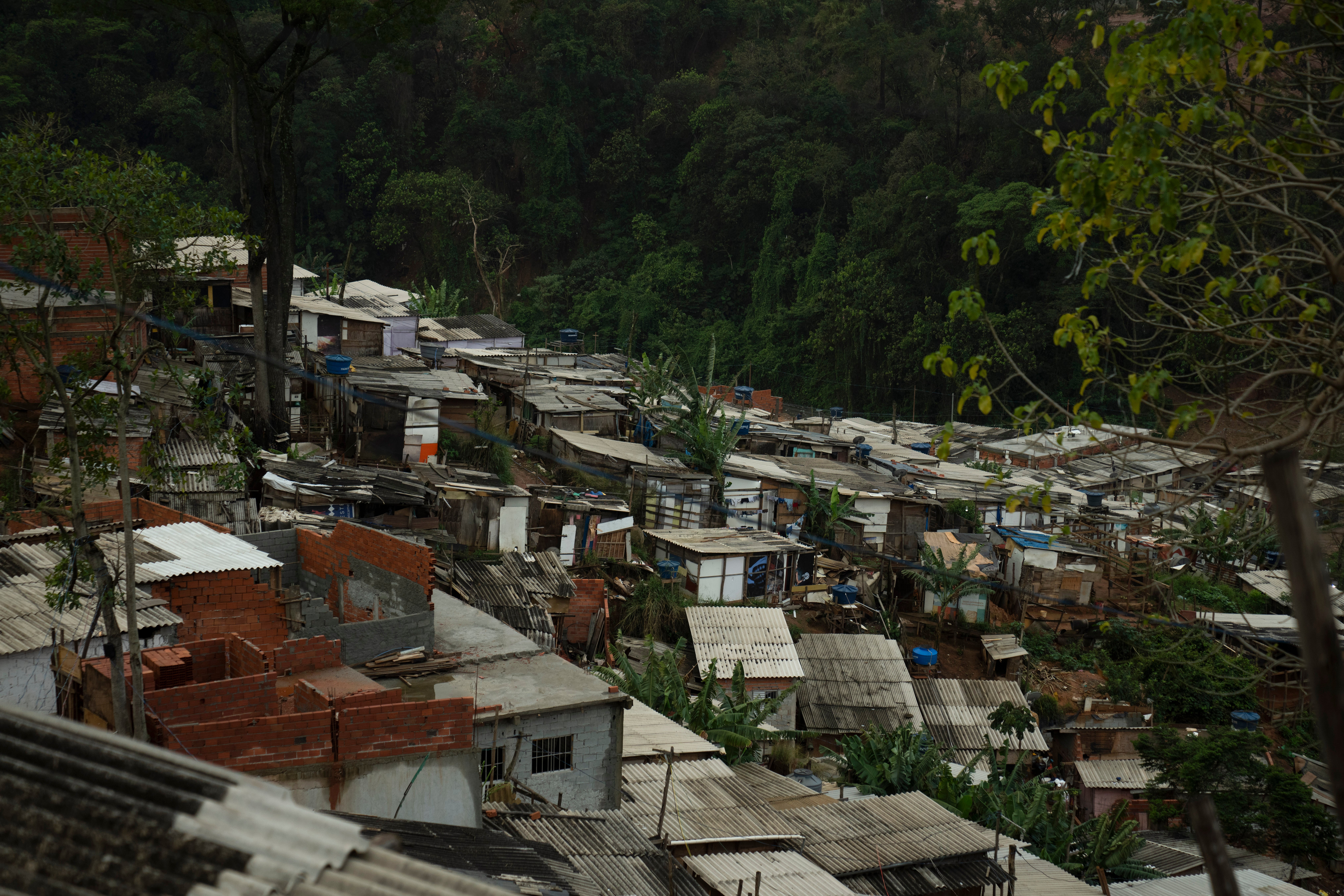 Brazil Elections Poverty