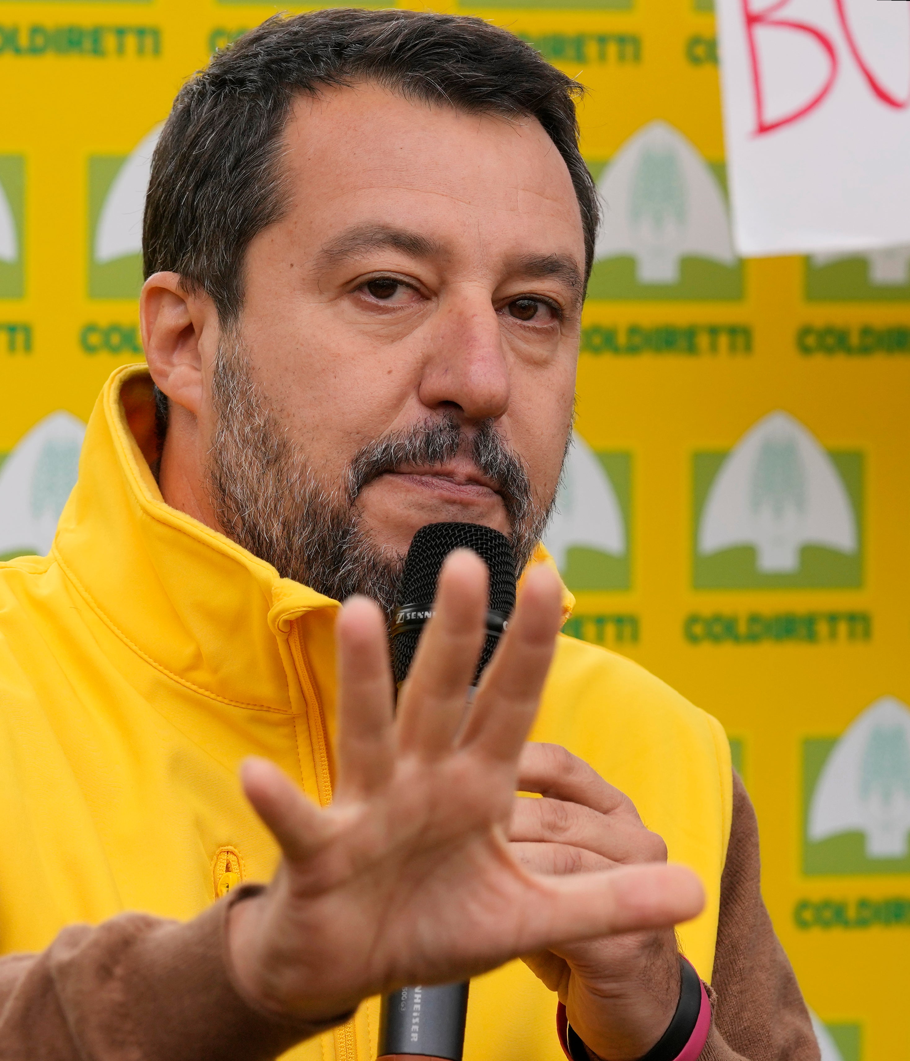 Italy Salvini Farmers Protest