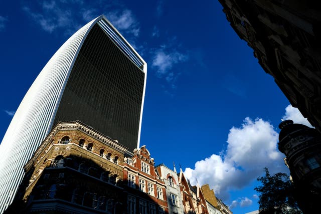 There were glimmers of hope on Friday as official figures showed that the UK economy grew in the latest quarter, contrary to previous forecasts that it had shrunk (PA)