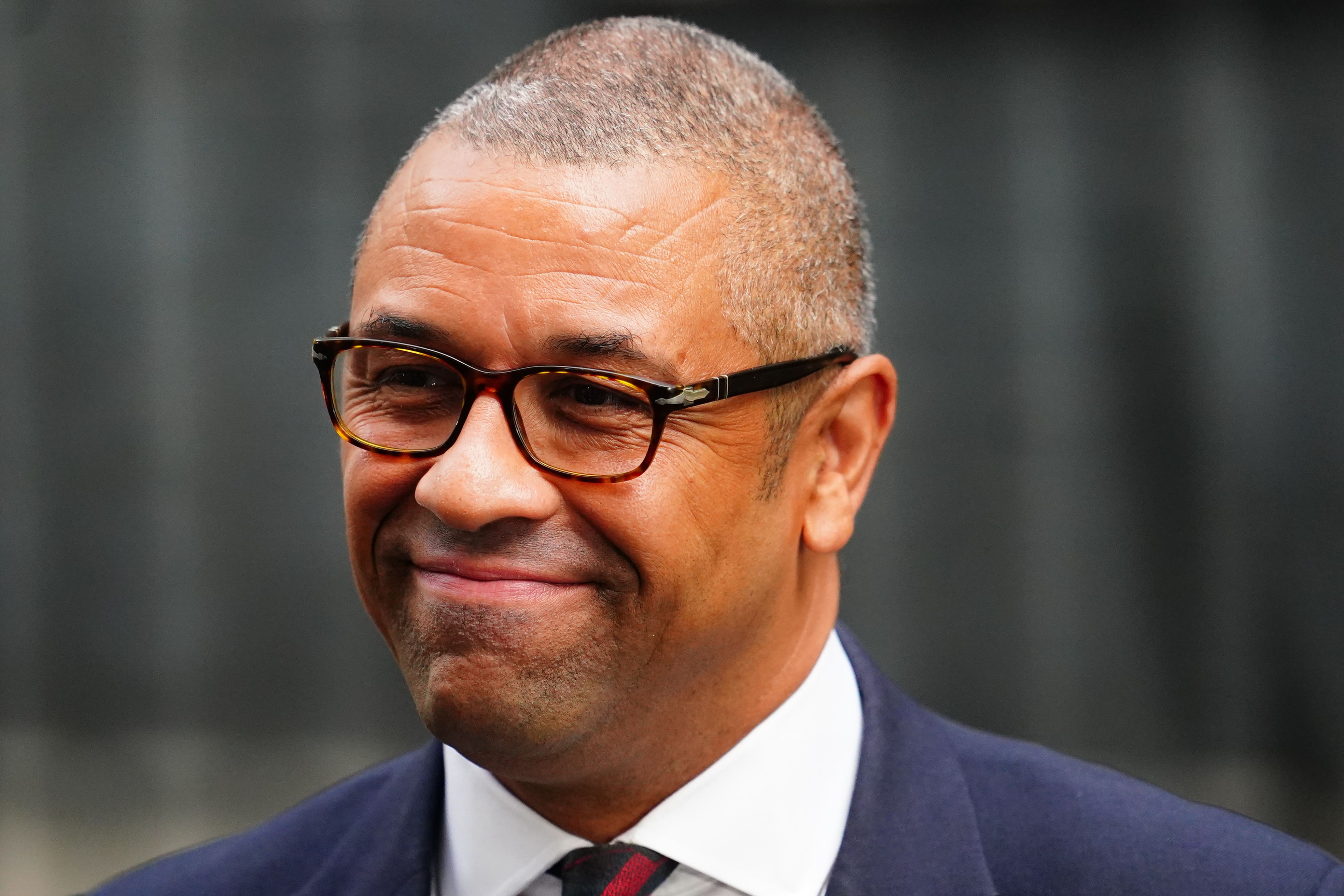 Foreign Secretary James Cleverly spoke with Maros Sefcovic on Friday (Victoria Jones/PA)