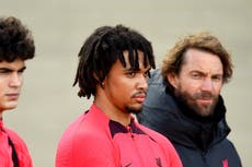 Jurgen Klopp insists ‘exceptional’ Trent Alexander-Arnold an ‘easy pick’ if he was England boss