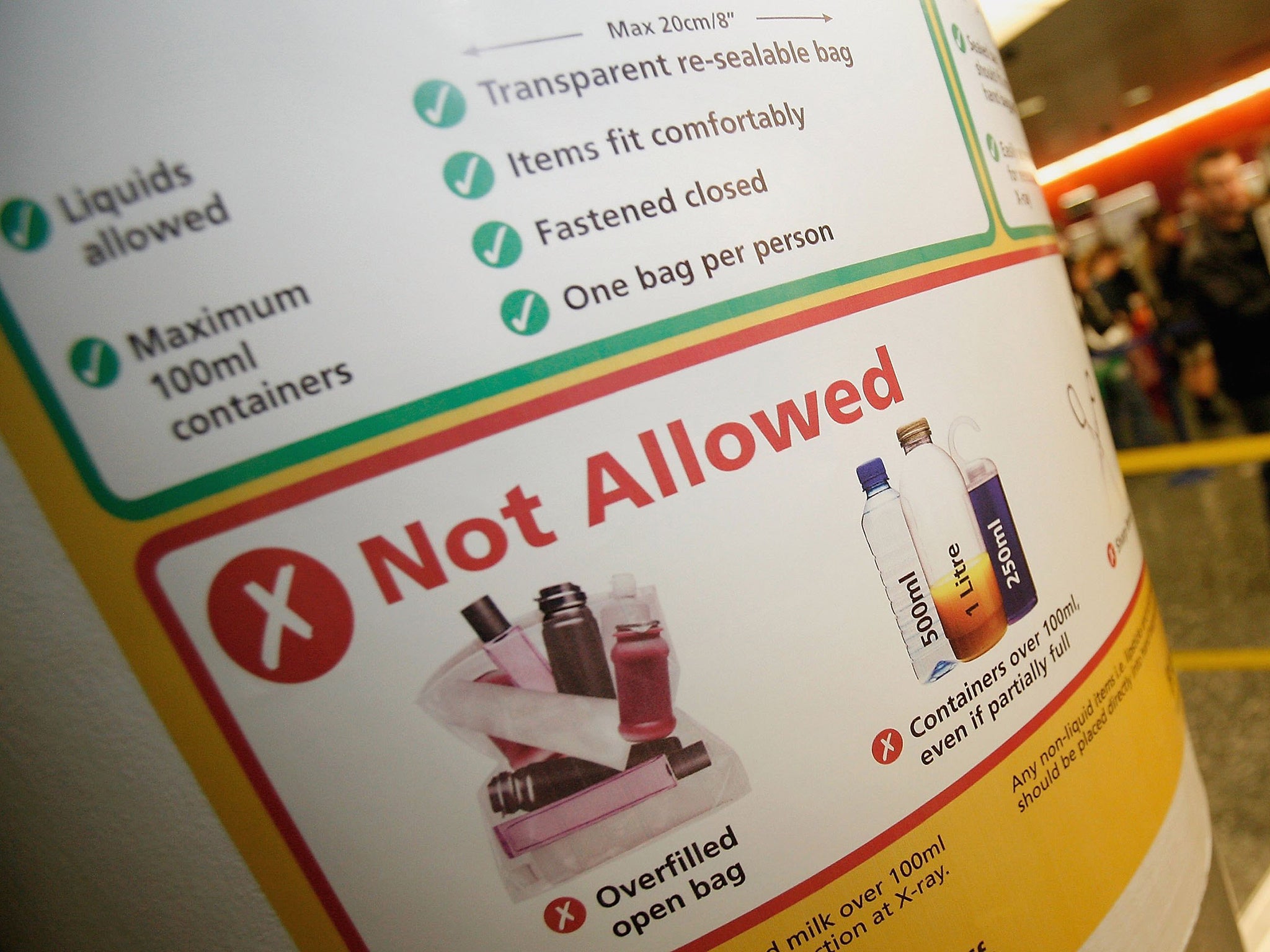 Announcements about easing the much-loathed limits on ‘LAGs’ (liquids, aerosols and gels) at airport security have spread much confusion