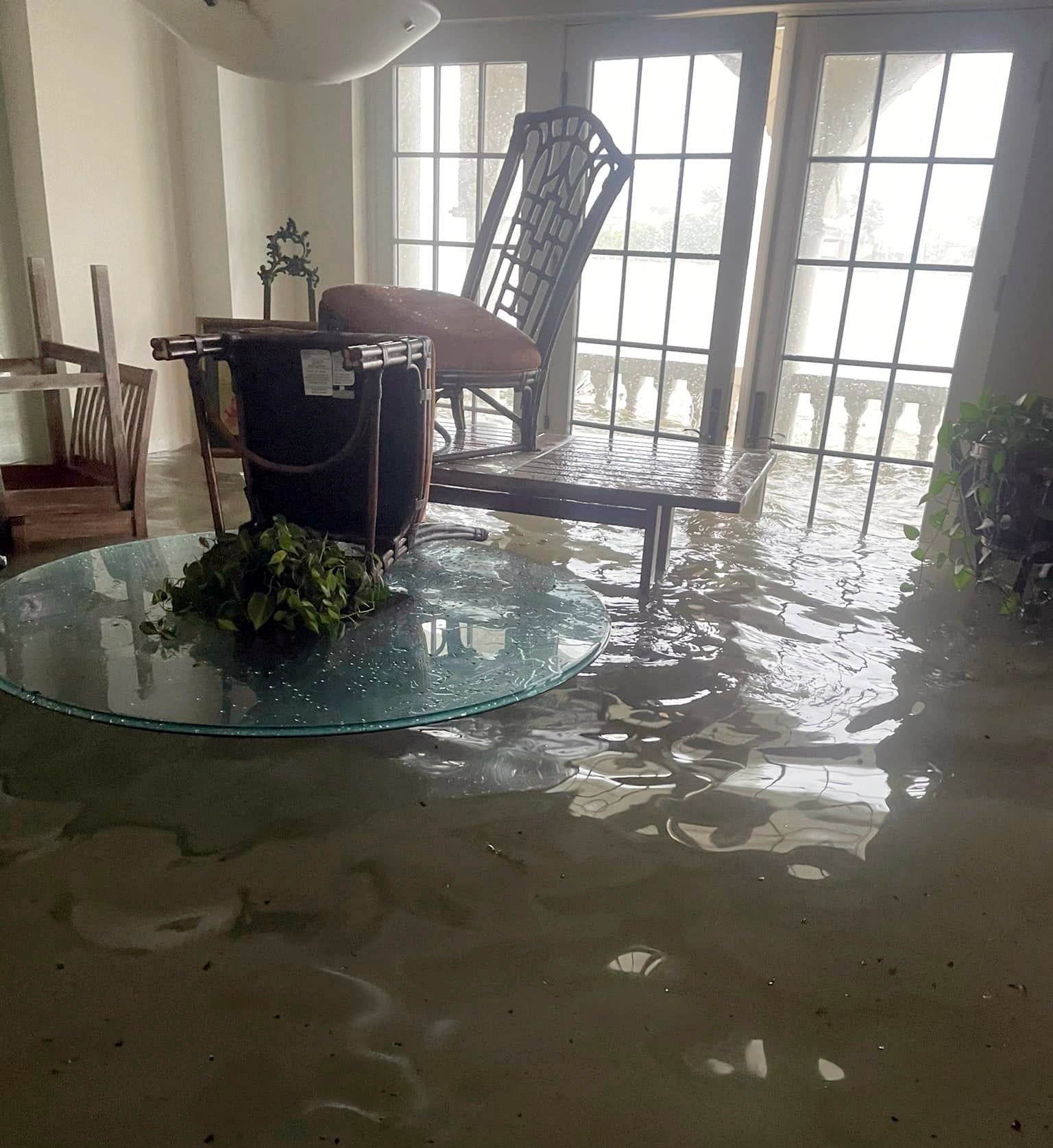 Tropical Weather Social Media Rescues