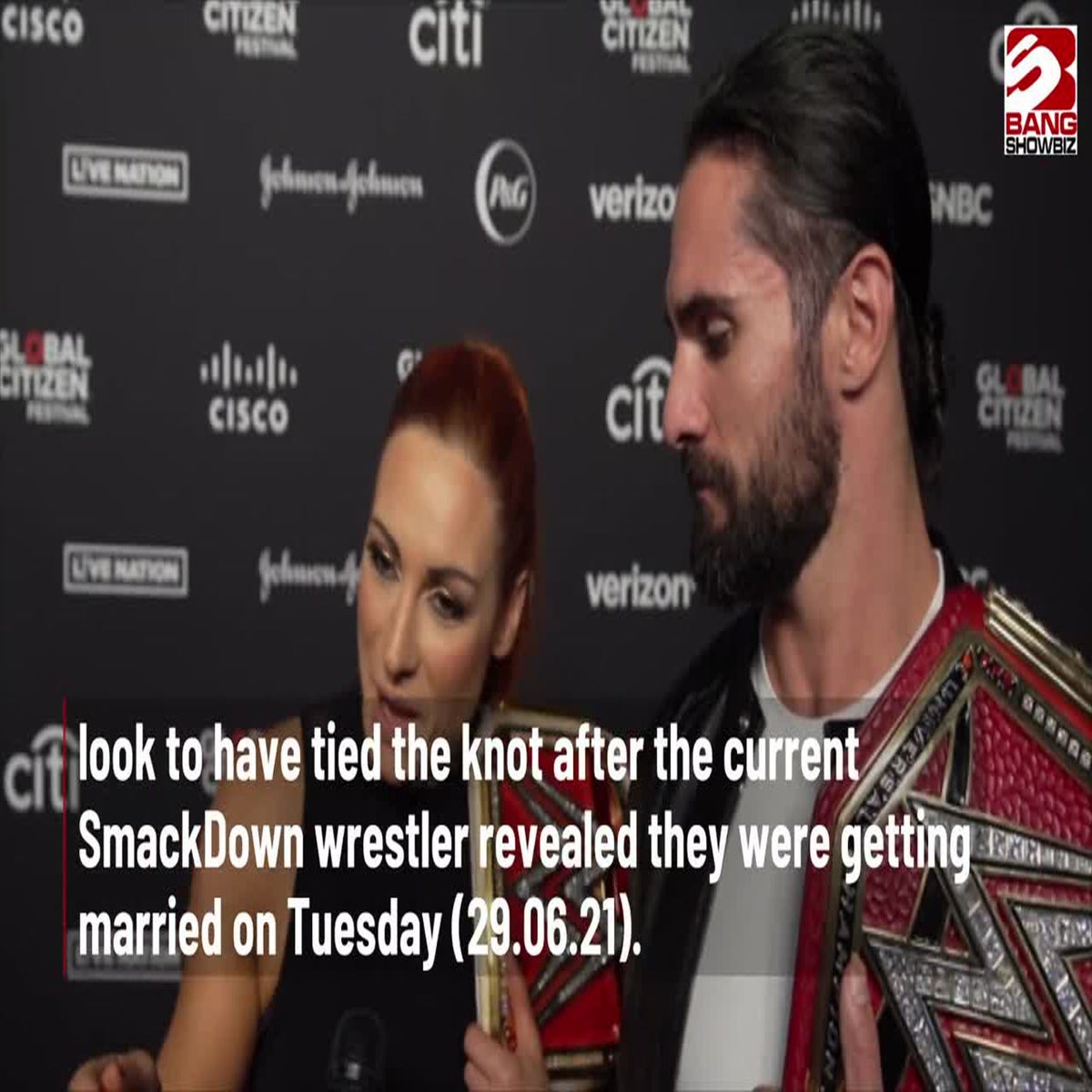 WWE star Seth Rollins shares adorable images of Becky Lynch and