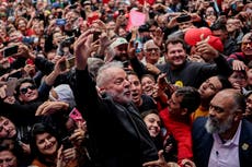 From prison to presidency, Brazil’s Lula on verge of stunning political comeback
