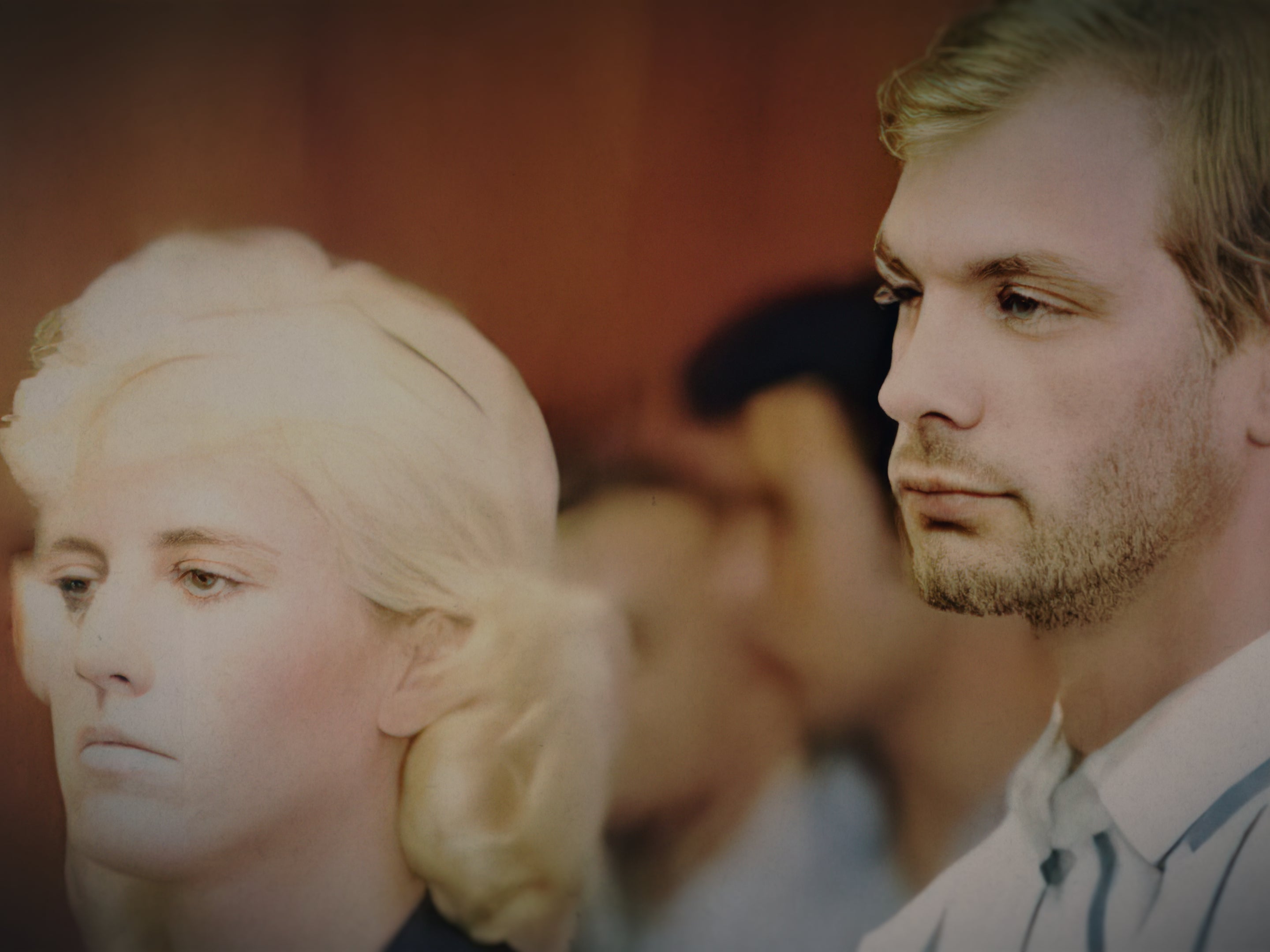 Wendy Patrickus and Jeffrey Dahmer in ‘Conversations With A Killer: The Jeffrey Dahmer Tapes'