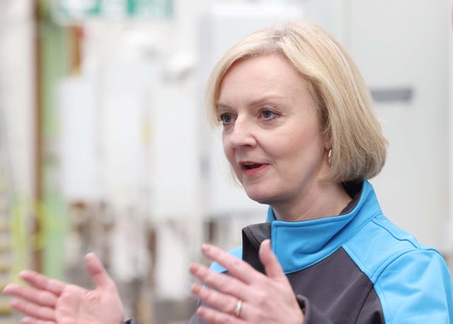 <p>Liz Truss </p>