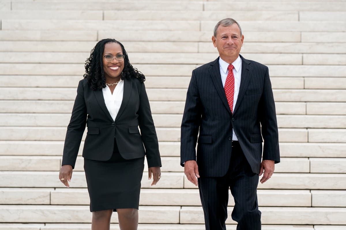 Ketanji Brown Jackson formally introduced as newest Supreme Court justice
