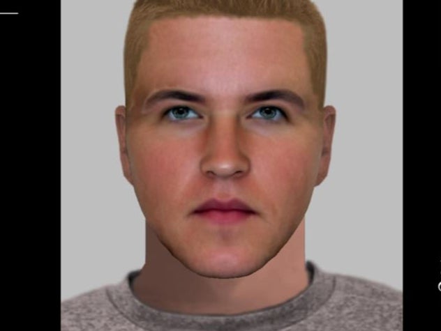 Hampshire Police have released a e-fit of a man they are trying to find