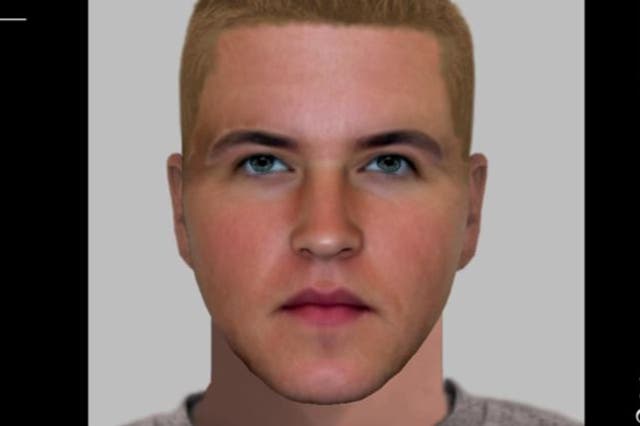 <p>Hampshire Police have released a e-fit of a man they are trying to find  </p>
