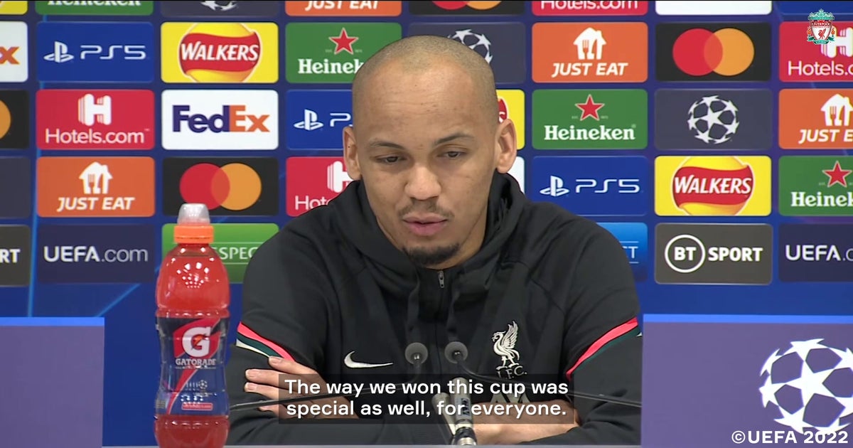 Fabinho on Liverpool's quadruple hopes Premier League