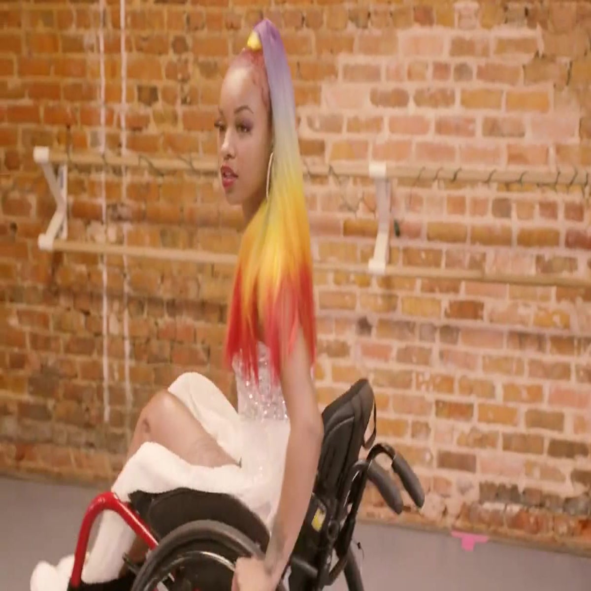 Dancer who was shot 9 times finds fame on TikTok with inspiring wheelchair  performances | Lifestyle | Independent TV