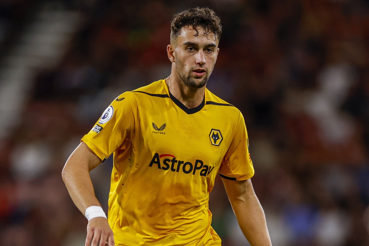 Training with Diego Costa will improve Max Kilman, says Wolves boss Bruno Lage